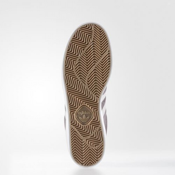 Adidas Superstar Vulc Adv Homme Trace Grey/Lgh Solid Grey/Footwear White Originals Chaussures NO: BB8608