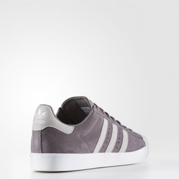 Adidas Superstar Vulc Adv Homme Trace Grey/Lgh Solid Grey/Footwear White Originals Chaussures NO: BB8608
