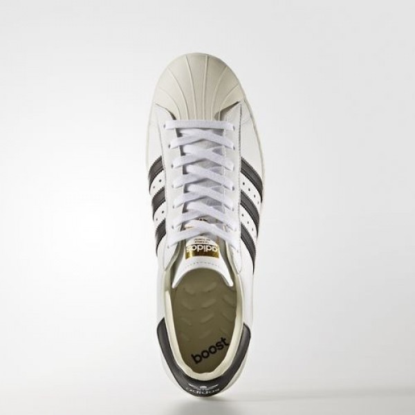 Adidas Superstar Boost Homme Footwear White/Core Black/Gold Metallic Originals Chaussures NO: BB0188
