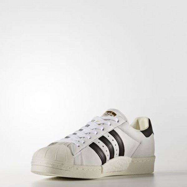 Adidas Superstar Boost Homme Footwear White/Core Black/Gold Metallic Originals Chaussures NO: BB0188
