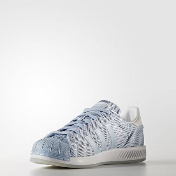 Adidas Superstar Bounce Femme Easy Blue/Footwear White Originals Chaussures NO: BB2941