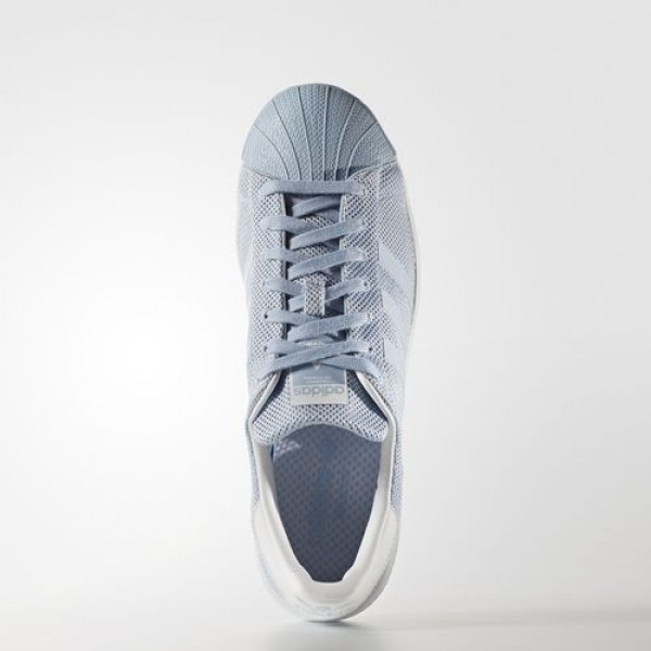 Adidas Superstar Bounce Femme Easy Blue/Footwear White Originals Chaussures NO: BB2941
