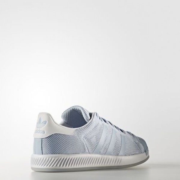 Adidas Superstar Bounce Femme Easy Blue/Footwear White Originals Chaussures NO: BB2941