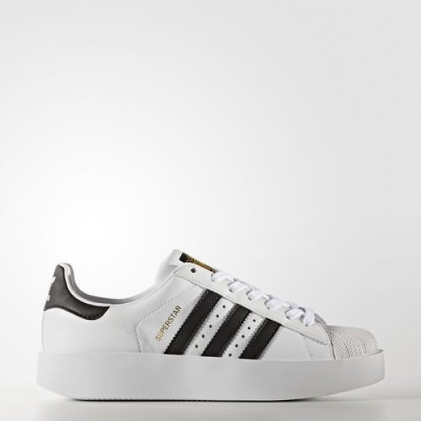 Adidas Superstar Bold Platform Femme Footwear Whit...