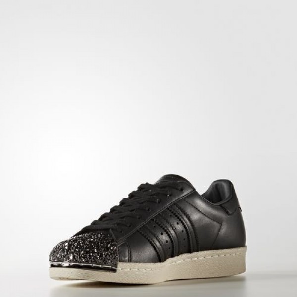 Adidas Superstar 80S Femme Core Black/Off White Originals Chaussures NO: BB2033