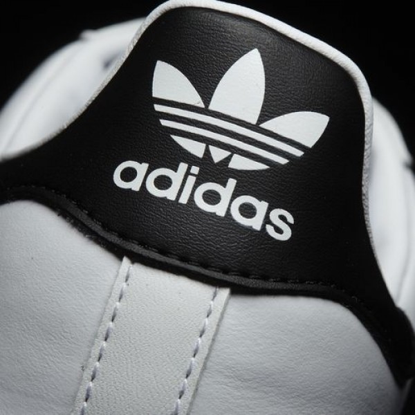 Adidas Superstar Bold Platform Femme Footwear White/Core Black/Gold Metallic Originals Chaussures NO: BA7666