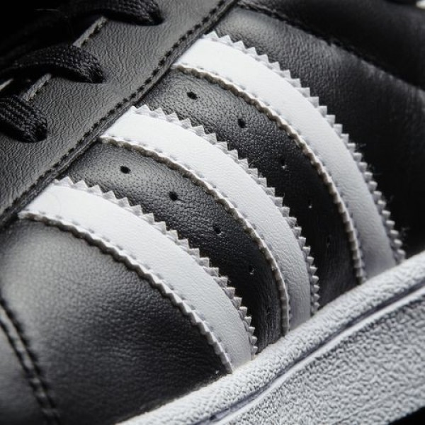 Adidas Superstar 80S Femme Core Black/Footwear White/Gold Metallic Originals Chaussures NO: BB5115