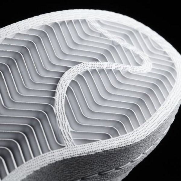 Adidas Superstar 80S Primeknit Femme Footwear White/Solar Pink Originals Chaussures NO: BB5095