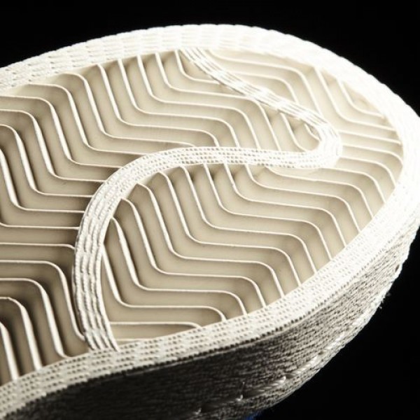 Adidas Superstar Slip-On Femme Blue/Off White Originals Chaussures NO: BB2120