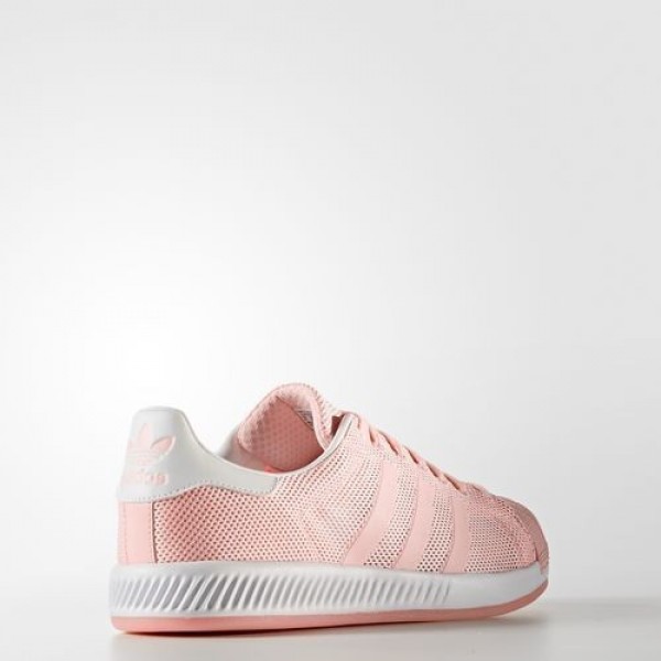 Adidas Superstar Bounce Femme Haze Coral/Footwear White Originals Chaussures NO: BB2939