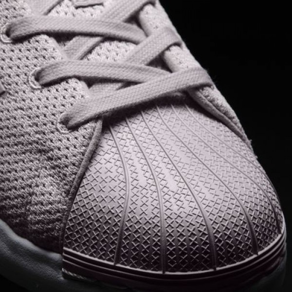 Adidas Superstar Bounce Femme Ice Purple/Footwear White Originals Chaussures NO: BB2293