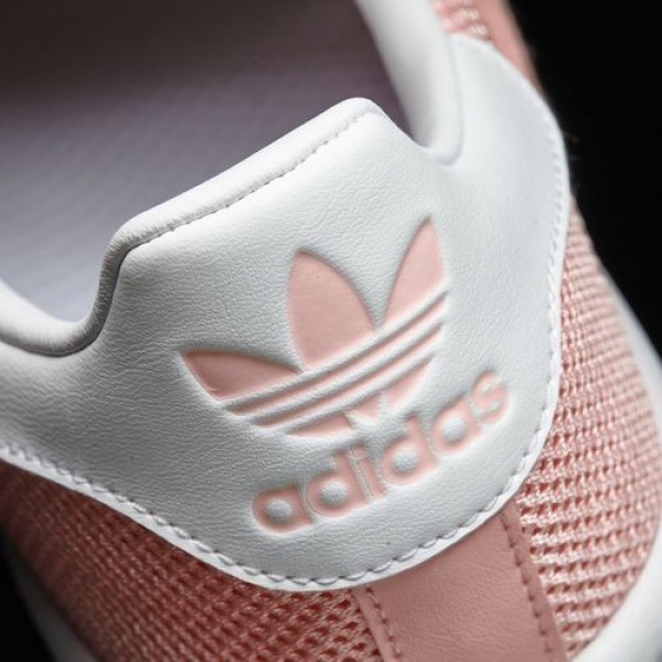Adidas Superstar Bounce Femme Haze Coral/Footwear White Originals Chaussures NO: BB2939