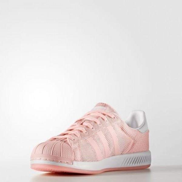 Adidas Superstar Bounce Femme Haze Coral/Footwear White Originals Chaussures NO: BB2939