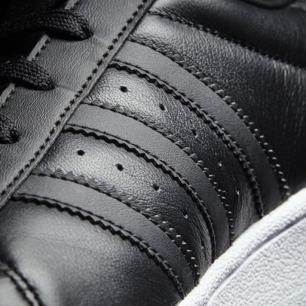 Adidas Superstar 80S Femme Core Black/Footwear White Originals Chaussures NO: BY2883