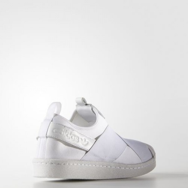 Adidas Superstar Slip-On Femme Footwear White/Core Black Originals Chaussures NO: S81338