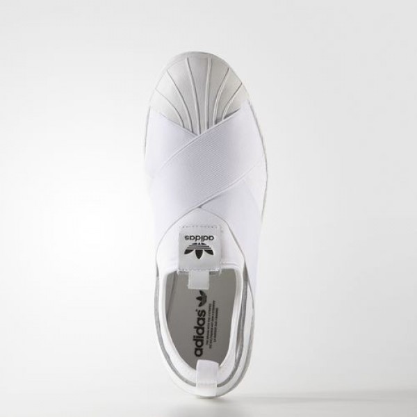 Adidas Superstar Slip-On Femme Footwear White/Core Black Originals Chaussures NO: S81338