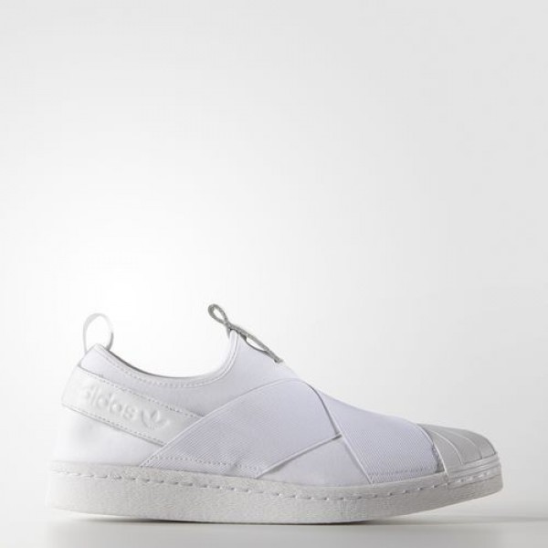 Adidas Superstar Slip-On Femme Footwear White/Core...