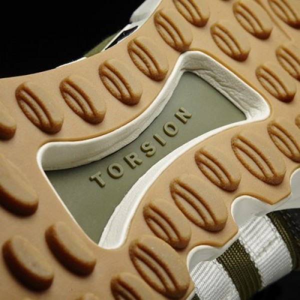 Adidas Eqt Support Rf Femme Olive Cargo/Off White/Core Black Originals Chaussures NO: BB1323
