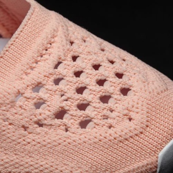 Adidas Eqt Racing 91 Primeknit Femme Haze Coral/Footwear White/Sub Green Originals Chaussures NO: BB2349