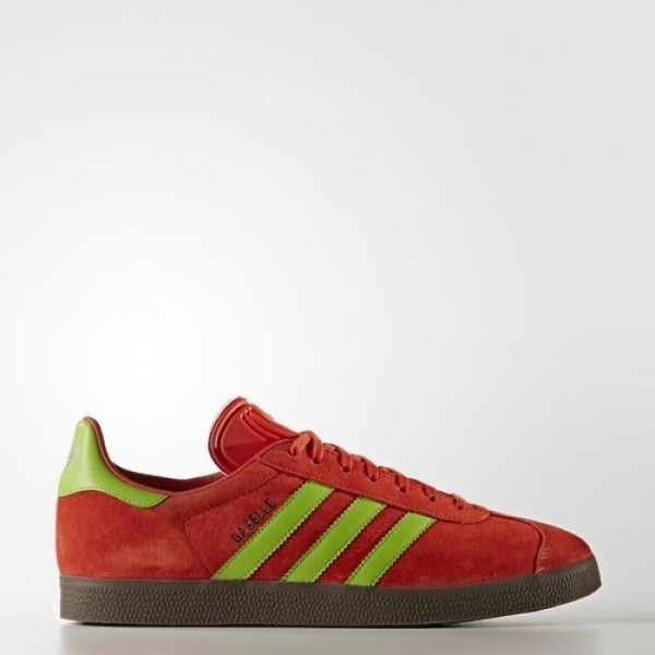 Adidas Gazelle Homme Core Red/Semi Solar Green/Gum...