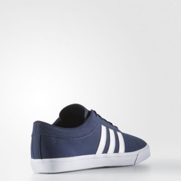 Adidas Sellwood Homme Collegiate Navy/Footwear White Originals Chaussures NO: BB8699