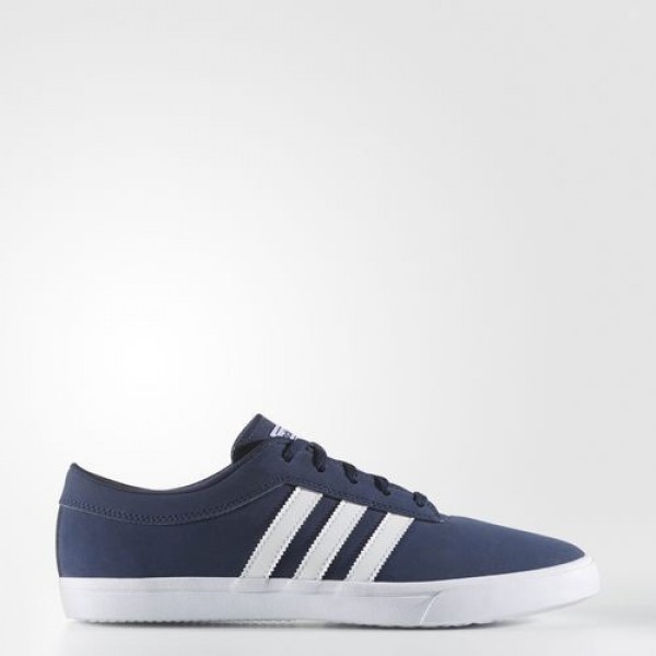 Adidas Sellwood Homme Collegiate Navy/Footwear Whi...