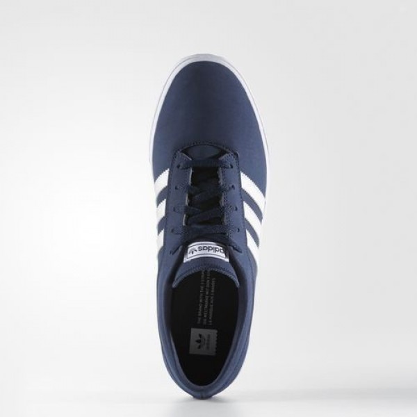 Adidas Sellwood Homme Collegiate Navy/Footwear White Originals Chaussures NO: BB8699