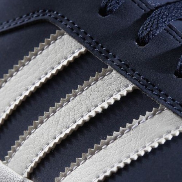 Adidas Sellwood Homme Collegiate Navy/Footwear White Originals Chaussures NO: BB8699