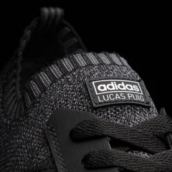 Adidas Lucas Premiere Adv Homme Core Black/Dark Grey Heather Solid Grey Originals Chaussures NO: BB8550