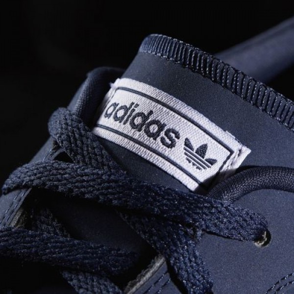 Adidas Sellwood Homme Collegiate Navy/Footwear White Originals Chaussures NO: BB8699