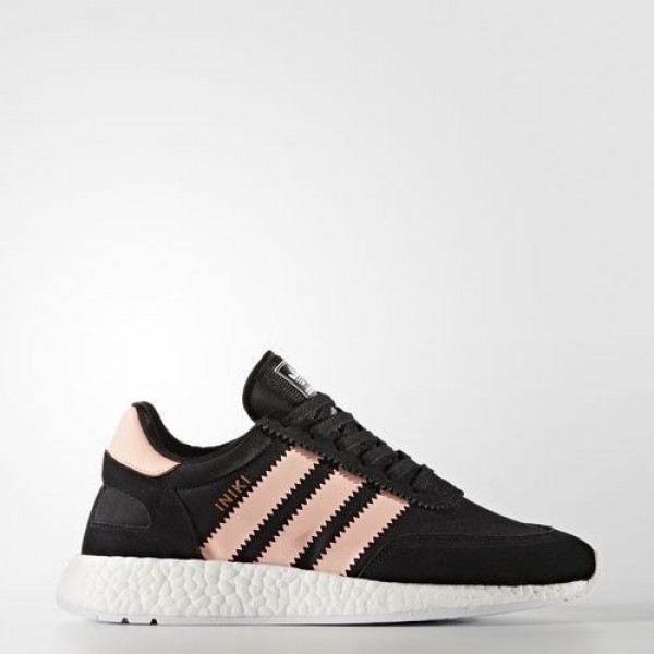 Adidas Iniki Runner Femme Core Black/Haze Coral/Fo...