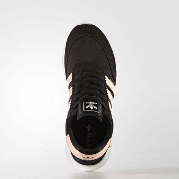 Adidas Iniki Runner Femme Core Black/Haze Coral/Footwear White Originals Chaussures NO: BB0000