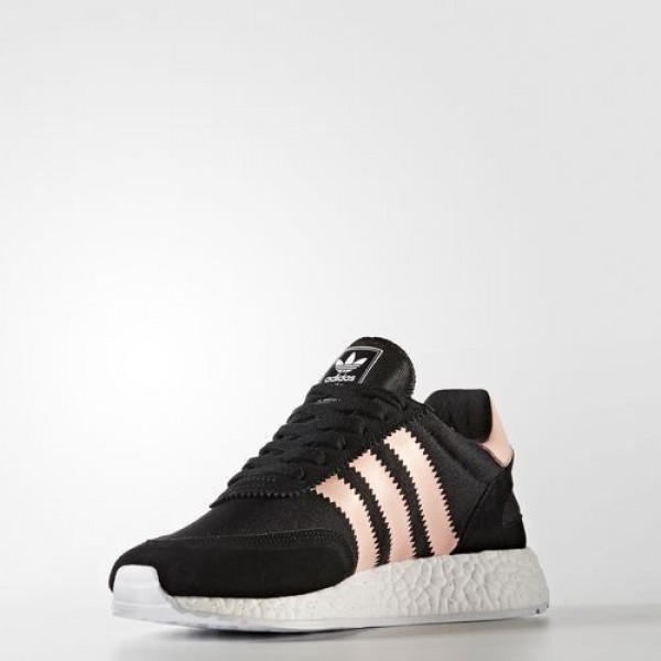 Adidas Iniki Runner Femme Core Black/Haze Coral/Footwear White Originals Chaussures NO: BB0000