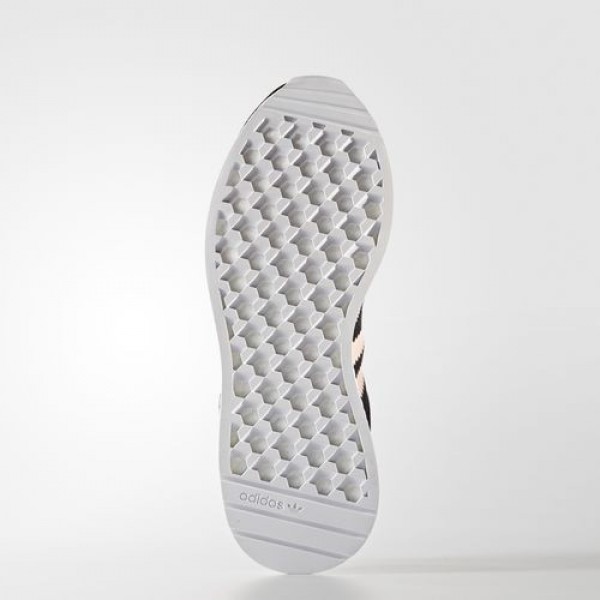 Adidas Iniki Runner Femme Core Black/Haze Coral/Footwear White Originals Chaussures NO: BB0000