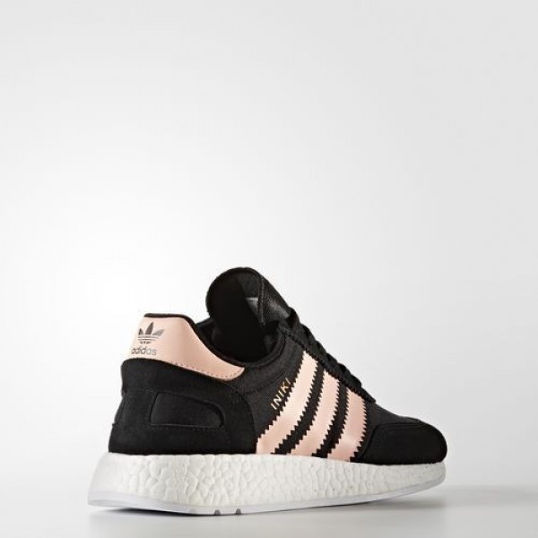 Adidas Iniki Runner Femme Core Black/Haze Coral/Footwear White Originals Chaussures NO: BB0000