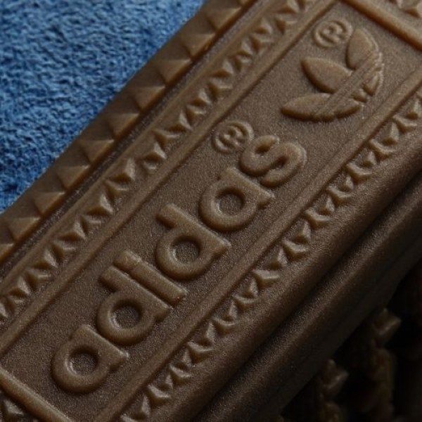 Adidas Spezial Homme Blue/Footwear White/Gum Originals Chaussures NO: 33620