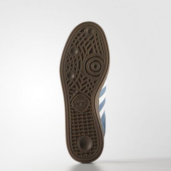 Adidas Spezial Homme Blue/Footwear White/Gum Originals Chaussures NO: 33620