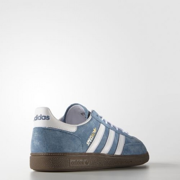 Adidas Spezial Homme Blue/Footwear White/Gum Originals Chaussures NO: 33620