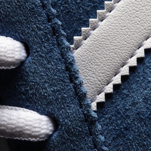 Adidas Spezial Homme Blue/Footwear White/Gum Originals Chaussures NO: 33620