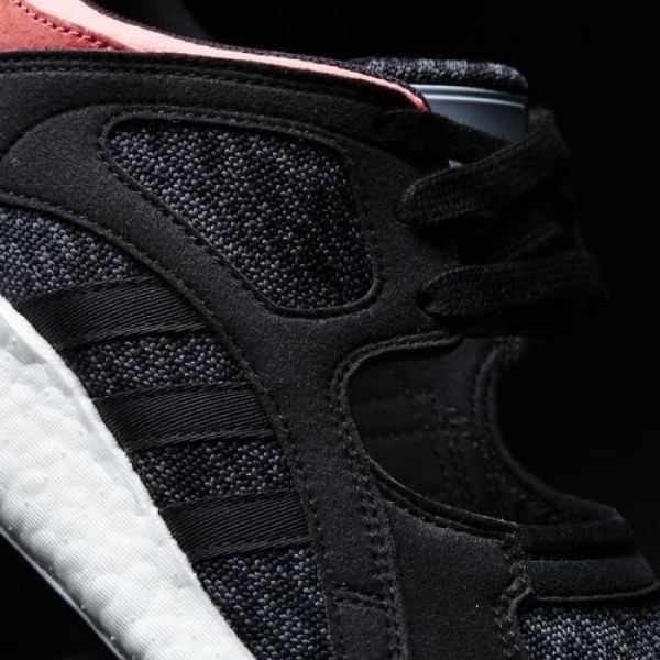 Adidas Eqt Racing 91/16 Femme Core Black/Turbo Originals Chaussures NO: BA7589