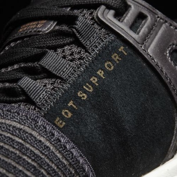 Adidas Eqt Support 93/17 Homme Core Black/Footwear White Originals Chaussures NO: BB1236