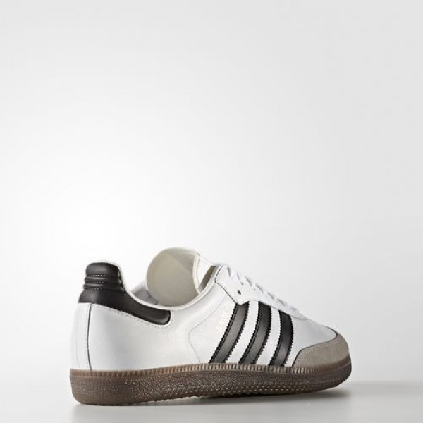 Adidas Samba Original Homme Footwear White/Core Black/Gum Originals Chaussures NO: BB2588