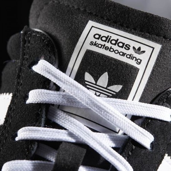Adidas Skate Adv Homme Core Black/Footwear White/Gum Originals Chaussures NO: BB8713