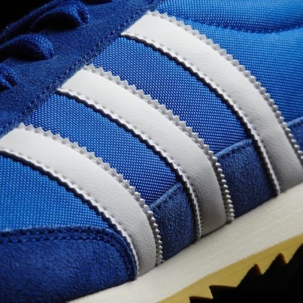 Adidas Dragon Vintage Femme Blue/ White/Collegiate Royal Originals Chaussures NO: S32087