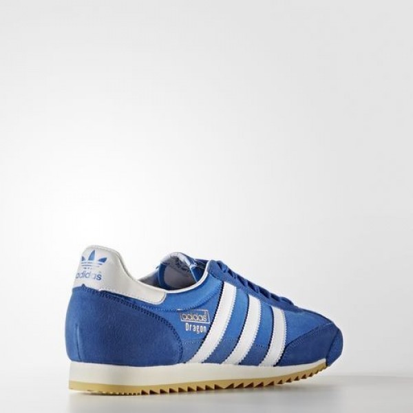 Adidas Dragon Vintage Femme Blue/ White/Collegiate Royal Originals Chaussures NO: S32087