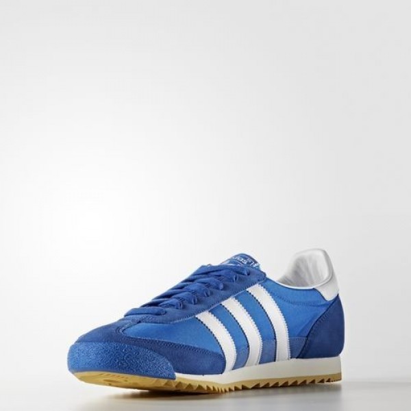 Adidas Dragon Vintage Femme Blue/ White/Collegiate Royal Originals Chaussures NO: S32087