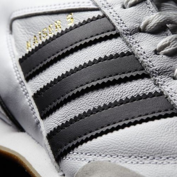 Adidas Kaiser 5 Goal Homme Footwear White/Black Football Chaussures NO: 677386