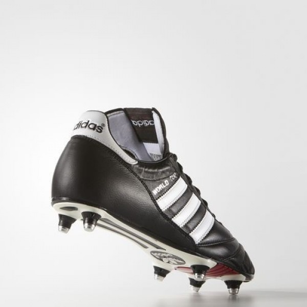 Adidas World Cup Homme Black/Footwear White Football Chaussures NO: 11040
