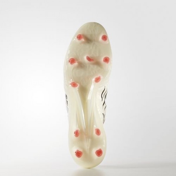 Adidas X 16+ Purechaos Champagne Terrain Souple Homme Off White/Core Black/Red Football Chaussures NO: BA7628