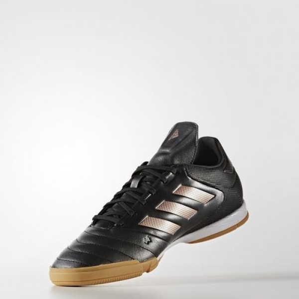 Adidas Copa 17.3 Indoor Homme Core Black/Copper Metallic Football Chaussures NO: BB0852